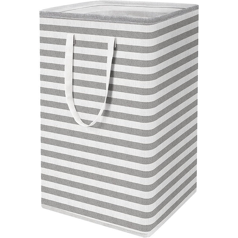 Collapsible Fabric Laundry Hamper Clothing Storage Basket Multi-purpose Organizer Large Capacity Dirty Clothes Bag