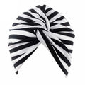 Muslim Women Stretch Cotton Striped Beanie Turban Chemo Hat...