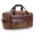 Large Capacity Vintage Luggage Casual Tote Bags Travel Bag...