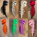 Dinosaur Skeleton Headpiece Dinosaur Bones Hat Mask Cosplay Decoration...