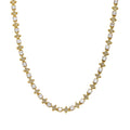 Tennis Chain & Starburst Jewelry Set