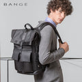 New BANGE Backpack Men's Casual Business Backpack Travel Large...
