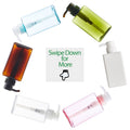Clearance Refillable Bottles Lotion Container Large Pump Plastic Shampoo...