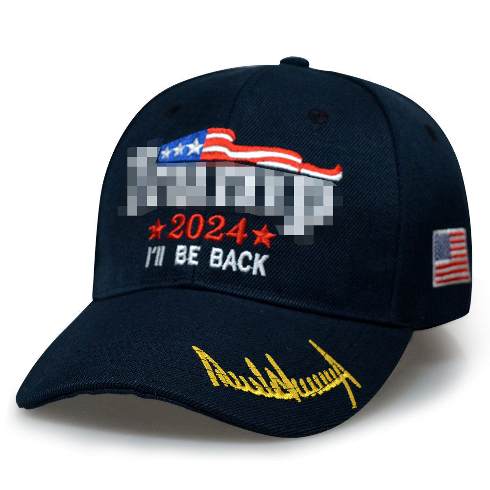 Hat baseball cap sun visor American election hat Trump hat