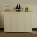 Kitchen Island & Kitchen Cart Mobile Kitchen Island
