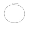 New Necklace 3mm/4mm Twist Chain Necklace Stainless Steel Necklace