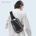 New Shoulder Bag Men's Messenger Bag Sports Chest Bag...
