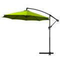Outdoor sun umbrella advertising umbrella circular courtyard garden outdoor...