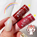 Dudu Lip Gloss Colorless Transparent Lip Gloss Bright Crystal...