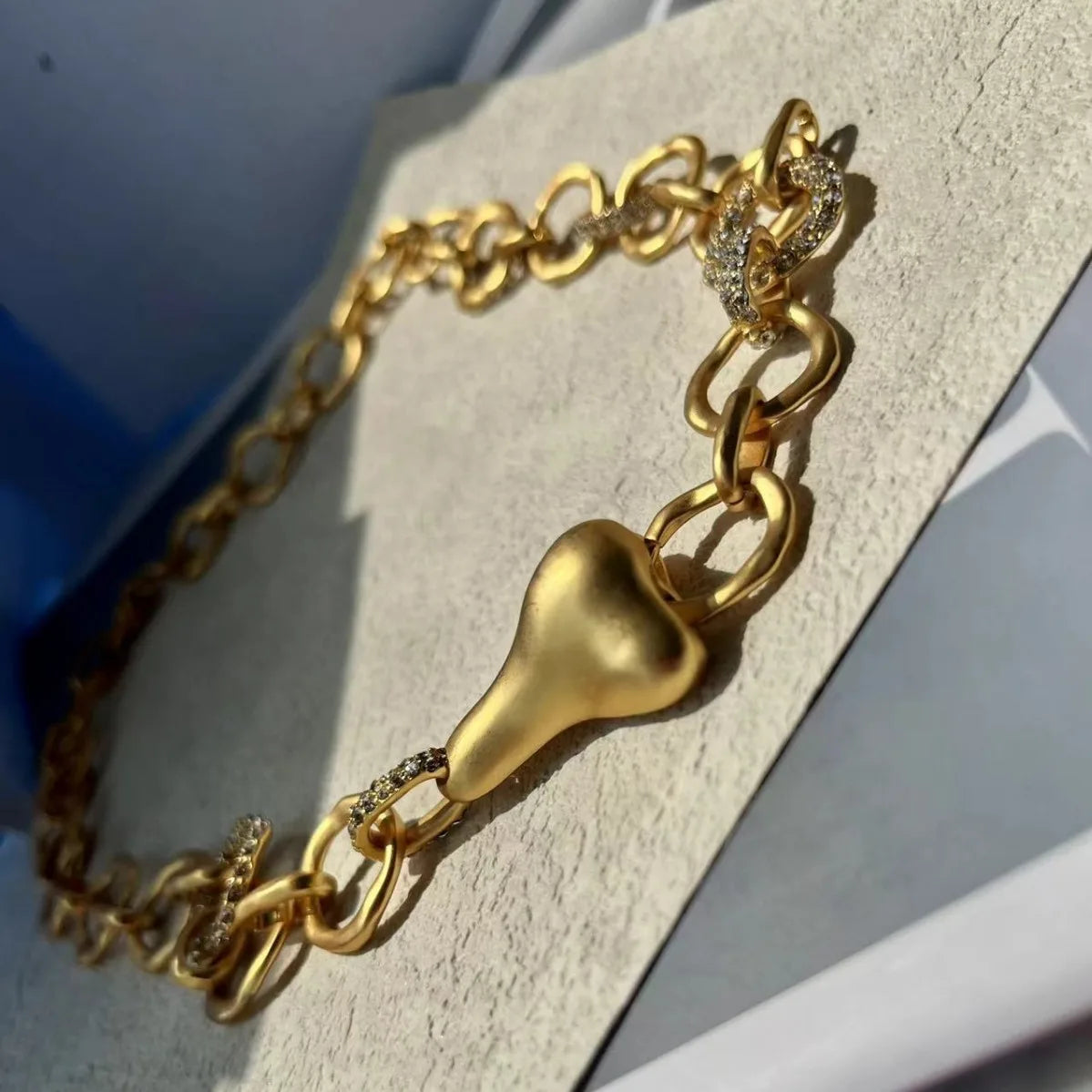 Elephant Nose Necklace Fashion Trend Necklace