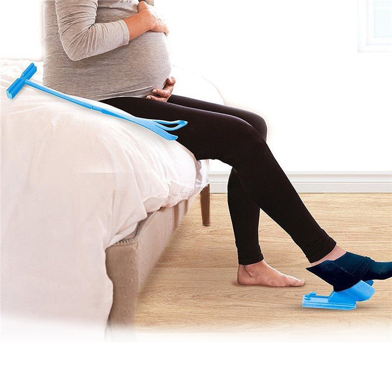 Sock Wearing Aid For Lazy People