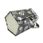 5in1 Sunglasses Travel Case Organizer Hangable, Eyeglasses Foldable Storage Organizer