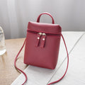 Travel Small Women Cell Phone Purse PU leather Cute...