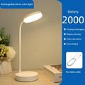 LED desk lamp USB rechargeable foldable desk lamp desk...