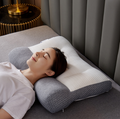 Japanese soybean fiber pillow reverse traction cervical vertebra repair...