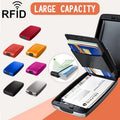 Fashion Bank Card Business Card Case Aluminum Alloy Bank...