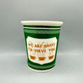 Paper Cup Ceramic Mug