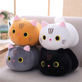 Mollusk Pillow Cute Cat Cylindrical Long Pillow Bedside Single...