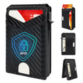 Large capacity multi-slot ID card wallet card holder