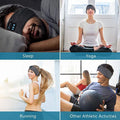 Bluetooth Music Sleep Eye Mask Headband Bluetooth Sports Headband...
