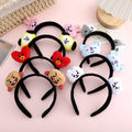 Plush doll headband