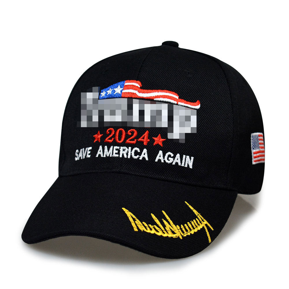 Hat baseball cap sun visor American election hat Trump hat