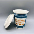 Paper Cup Ceramic Mug