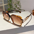 Box Frame Sunglasses