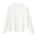 Loose long sleeved hoodie top