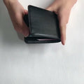 Wallet Men's Short Wallet Business Wallet Simple Men's College...