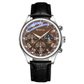 Business Watch Quartz Sports Watch Leisure Belt Men's Watch...