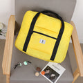 Short distance luggage bag Oxford folding moving portable luggage...