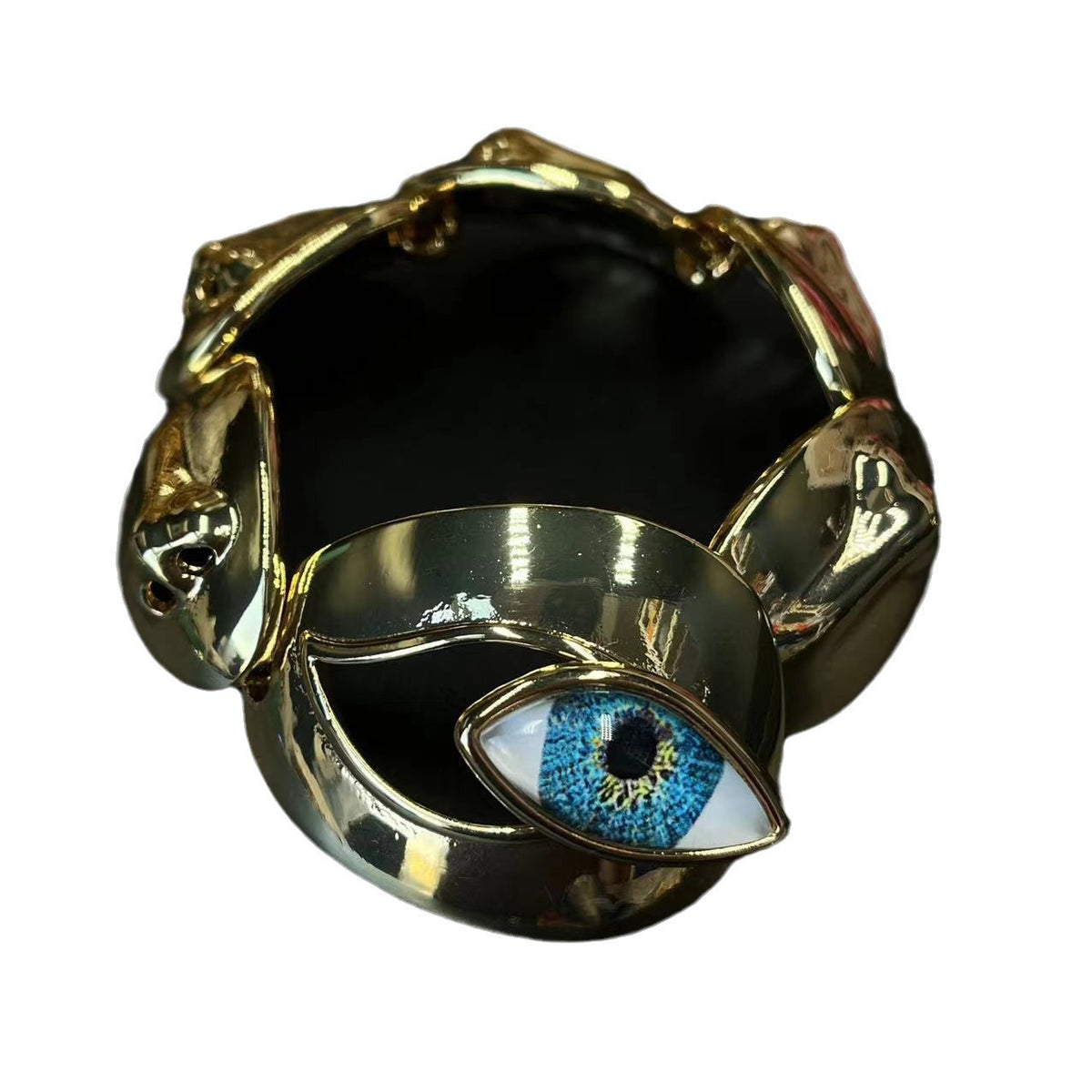 Devil's Eye Chapalli Bracelet, European and American Personalized Gold Bracelet, Bracelet