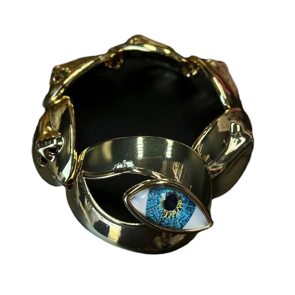 Devil's Eye Chapalli Bracelet, European and American Personalized Gold Bracelet, Bracelet
