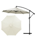 Outdoor sun umbrella advertising umbrella circular courtyard garden outdoor...