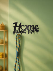Sleek Adhesive Key Holder - Metal Key Holder Wall Mount W Contemporary Design