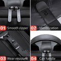 New BANGE Backpack Men's Casual Business Backpack Travel Large...