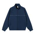 Stand up collar zipper jacket for men