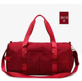 Sport Fitness Gym Bag with Shoes Compartment Travel Overnight...