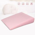 Baby Anti spitting Pillow Baby Pillow Removable Washable Slope...