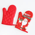 Christmas series insulated gloves