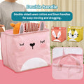 Fabric Cartoon Kids' Toy Storage Bin