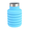 Water Bottle Portable Silicone Retractable Folding Water Bottle Outdoor...