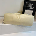 Ruched Shoulder Tote