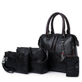 4-in-1 Leather Handbag