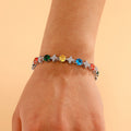Tennis Chain & Starburst Jewelry Set