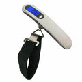 Stainless Steel Electronic Hand Luggage Scale Portable Digital Luggage...