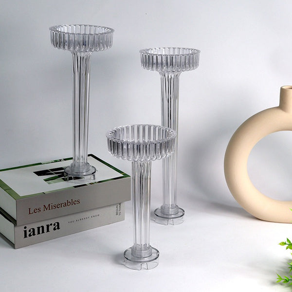 Rack Vase Candle Plastic Candle Mold DIY