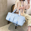 Sport Fitness Gym Bag with Shoes Compartment Travel Overnight...