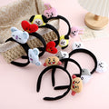 Plush doll headband